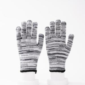 Guanti da Lavoro Universali Senza Dita in Cotone Naturale Bianco per Protezione delle Mani - Product Image 2