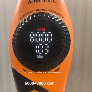 Nuevas Máquinas de Barbería Eléctricas Profesionales de Alta Potencia sin Escobillas con Cuchilla Echo para Corte de Pelo y Acabado de Precisión - Product Image 5