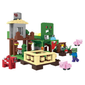 My Building Block Toy <span class=keywords><strong>The</strong></span> Mountain Cave Organ City Mine Bedrock Adventures <span class=keywords><strong>Fortress</strong></span> Figure - Product Image 3