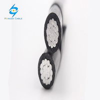 Câble en aluminium torsadé BT préassemble 2*16mm2