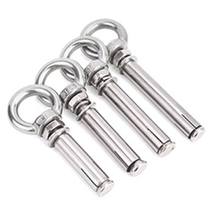 Ancre murale en acier inoxydable 304 316 <span class=keywords><strong>de</strong></span> haute qualité avec <span class=keywords><strong>anneau</strong></span> <span class=keywords><strong>de</strong></span> <span class=keywords><strong>levage</strong></span>, boulon d'expansion pour <span class=keywords><strong>béton</strong></span> avec <span class=keywords><strong>anneau</strong></span> et crochet fermé - Product Image 3