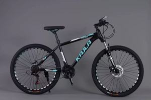 Bicicleta de Montaña para Estudiantes, 21/27 Velocidades, Ruedas de 24-29 Pulgadas, Frenos de Disco Dobles, Suspensión Delantera, Cuadro sin Colín, Acero con Alto Contenido de Carbono - Product Image 5