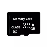 Carte mémoire SD/TF haute vitesse Joycent pour appareil photo, enregistreur vidéo DVR, classe 10, noire, vente en gros du fabricant