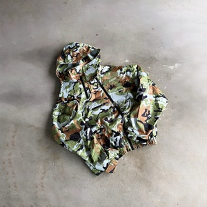Vestes en nylon camouflage personnalisées à la mode, de haute qualité, coupe-vent, imperméables, légères, veste coupe-vent en nylon - Product Image 5