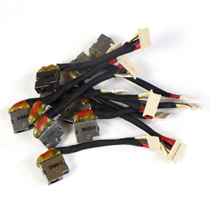 Laptop Parts for 15-AX 15AX 15-AX 799751-Y50 799751-S50 799751-F50 Laptop DC <b>Power</b> Jack <b>Cable</b> - Product Image 1