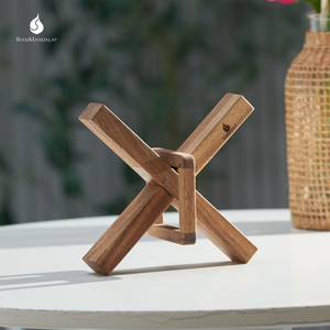 Mysterious X : Puzzle en bois à débrousser en forme de croix, jeu de logique éducatif et casse-tête stimulant - Product Image 5