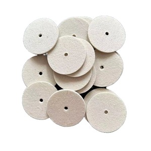 Industrial Oil-Absorbing <b>Felt</b> Rings <b>Pads</b> Mechanically Lubricating Shockproof Special-Shape Sealings for Mechanical Applications - Product Image 1