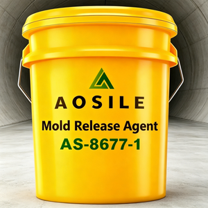 AS-8677-1 <span class=keywords><strong>Agente</strong></span> Desmoldante para Revestimiento Secundario de Túneles - ¡Oferta! A Base de Agua, Rentable, Directo de Fábrica - Product Image 4