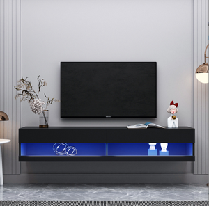 ชุดทีวี LED ติดผนังพร้อมเตาผิง<span class=keywords><strong>ชั้น</strong></span><span class=keywords><strong>ว</strong></span>างของแบบลอยสำหรับตู้เสื้อผ้าที<span class=keywords><strong>ว</strong></span>ีจากร้านโทรทัศน์มีส่<span class=keywords><strong>ว</strong></span>นลดมาก - Product Image 4