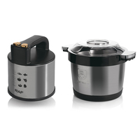 Mixeur automatique multifonction 6L grande capacité pour préparation culinaire et mixage