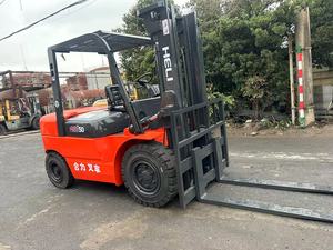 TCM HELI for FD50 CPCD50 <b>Used</b> Diesel Forklift Truck Japan Made 5 Ton 1220mm Fork Length Warehouse Lifting Engine Lifter - Product Image 5