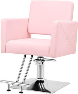 Nouvelle arrivée, fauteuil de coiffeur léger inclinable hydraulique en cuir, couleurs personnalisées, équipement ergonomique pour salon de <span class=keywords><strong>coiffure</strong></span> et spa - Product Image 3