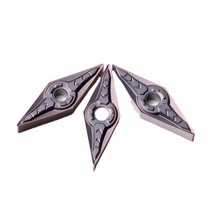 Chèn Cacbua Ngoài Chất Lượng Cao Dụng Cụ Cắt VNMG160404 Chèn Tiện Công Cụ Máy Tiện Kim Loại <span class=keywords><strong>CNC</strong></span> <span class=keywords><strong>VNMG</strong></span> - Product Image 1