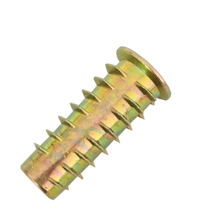 Carbon Steel Zinc Plated Thread <strong>Insert</strong> <strong>Nut</strong> for Furniture - Product Image 5