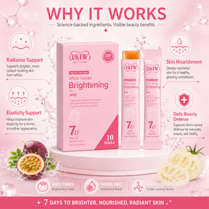 OKTW Ready Stock White <b>Tomato</b> jelly pouch supplement With astaxanthin skin supplement Brand Custom High Demand - Product Image 1