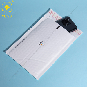 Thiết kế miễn phí thân thiện với môi bong bóng đệm phong bì bong bóng <span class=keywords><strong>Poly</strong></span> bưu phẩm thể hiện túi cho chuyển phát nhanh - Product Image 6