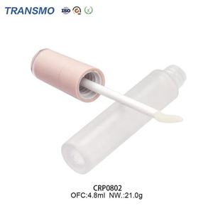 Custom Lip Gloss Containers Lipgloss <b>Tubes</b> Empty Liquid Lipstick <b>Tubes</b> 4.7ml Spongy Head Empty Lip Gloss <b>Tube</b> - Product Image 6