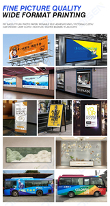 Imprimante jet d'encre de bureau à réservoir de couleur papier 1900 mm, personnalisée, 6 à 9 couleurs, imprimante éco-solvant, 60 cm à 180 cm, Xp600 3200 - Product Image 3