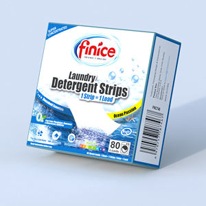 FNC746 Finice Laundry <strong>Detergent</strong> Sheets Instead of Laundry Washing Powder Soft - Product Image 4