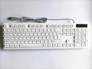 La più recente tastiera cablata popolare calda OEM ODM cliente tastiera cablata da gioco Usb a forma di Comfort ergonomico portatile a basso prezzo - Product Image 2