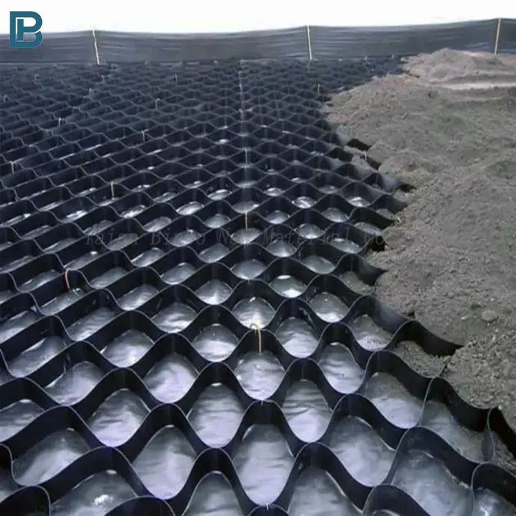 HDPE Plastic Geocell Used For Gravel Driveway Paver Slope Protection