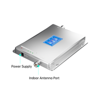 Amplificateur de signal GSM tri-bande S3GDW-Y pour téléphones portables, compatible 2G/3G/LTE, 850/1800/2100 MHz, couverture de 500 à 1000 m², 22 dBm