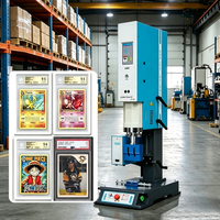 New 15kHz 3200W Intelligent Servo Welding Good Price for Grading Card Slab Cases Sealing Ultrasonic Plastic Welder