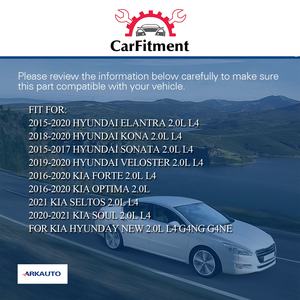 Bobina de Encendido de Alto Rendimiento ARKAUTO 27300-2E601 UF816 para HYUNDAI ELANTRA <span class=keywords><strong>KONA</strong></span> VELOSTER KIA FORTE OPTIMA SOUL 2.0 G4NG G4NE - Product Image 5