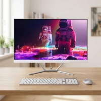 Nuevo Ordenador Todo en Uno con Pantalla LCD IPS de 23.8 Pulgadas, Core I3 I5 I7 I9, Monobloque, PC Todo en Uno, SSD de 512 GB, 16 GB DDR4, para Hogar, Oficina y Juegos, Reino Unido/Australia