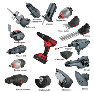 Công cụ <span class=keywords><strong>Kit</strong></span> pin công cụ điện Set 21V không dây tác động khoan điện công cụ điện đa chức năng khoan - Product Image 5