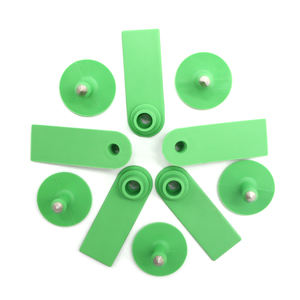 루이어 REET044 염소 및 양용 새 TPU 레이저 각인 귀표 (55x19mm 크기, 농장용, 1년 보증) - Product Image 6