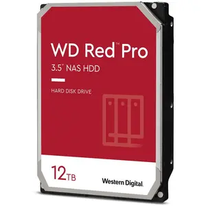 Disco rígido WD Red Plus NAS WD101EFBX 10TB 256MB 7200 Rpm SATA 3.5" Polegada novo e original