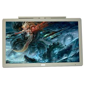 Moniteur de plafond automatique pour bus, <span class=keywords><strong>TV</strong></span> 27 <span class=keywords><strong>pouces</strong></span> HD, affichage publicitaire et d'infodivertissement, universel DC12-24V, moniteur de bus monté sur le toit - Product Image 1