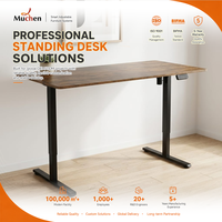 Bureau debout réglable en hauteur en fer durable pour usage professionnel – Offre spéciale