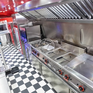 Friteuse multifonctionnelle 2025, remorques de camions de restauration mobiles pour la vente de glaces, de pâtisseries et de restaurants - Product Image 1