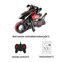 Motocicleta de Acrobacias RC de Alta Velocidad Y09, 2.4GHz, con Conducción Vertical, Giro de 360° y Larga Duración de Juego
