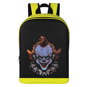 2025 thời trang không thấm nước Pix 64*64 Dot LED lập trình màn hình ba lô thông minh LED quảng cáo LED Ba lô Màn hình hiển thị - Product Image 3