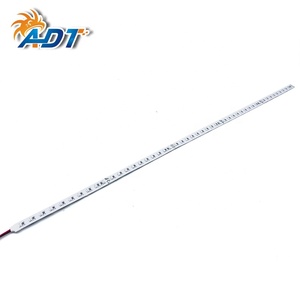 เครื่องเกม OEM ความยาว 20 นิ้ว 50 ซม. DC 6.3 โวลต์ 2835*50LEDs Ba9s # ไฟแถบตกแต่งแบบโมดสำหรับเกมพินบอล 555 คลิป บอนัส - Product Image 1