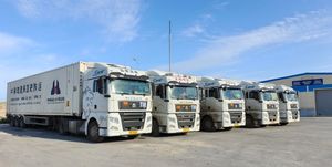 Départures quotidiennes du <span class=keywords><strong>port</strong></span> <span class=keywords><strong>de</strong></span> Khorgos à Bichkek, ligne <span class=keywords><strong>de</strong></span> camions <span class=keywords><strong>de</strong></span> fret général, service LTL porte-à-porte avec délai <span class=keywords><strong>de</strong></span> transit <span class=keywords><strong>de</strong></span> 7 à 10 jours - Product Image 6