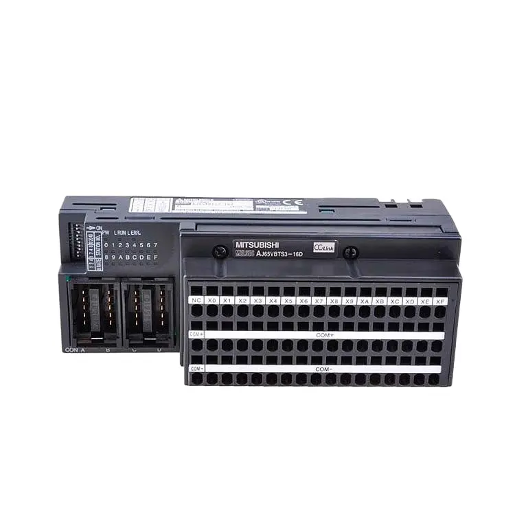 Mitsubishi PLC Otomatisasi Distributor Motion Controller AJ65VBTS3-16D Jepang Logic Controller PLC