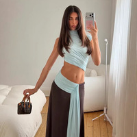 Robe Courte Moulante Sexy à Une Épaule pour Femme – Élégante et Décontractée – Collection Été 2026