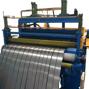 Çelik bobin manuel akrilik bobin sac bobin için dilme makinesi dilme makinesi dilme makinesi
