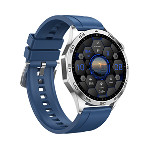 Reloj Inteligente KM29 AMOLED de 1.43 Pulgadas con Correa de Silicona, Monitor de Frecuencia Cardíaca, Presión Arterial, Registro de Actividad, Recordatorio de Llamadas, Calendario, IP68 - Product Image 3