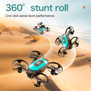 Xd2 <span class=keywords><strong>Mini</strong></span> <span class=keywords><strong>Drone</strong></span> cho trẻ em 2.4GHz RC bay không người lái với tự động lơ lửng chế độ Nano Quadcopter mới gấp quà tặng cho trẻ em túi bay không người lái - Product Image 4