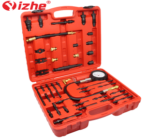 Nieuwe Professionele Benzine Cilinder Gauge TU-16 <span class=keywords><strong>Diesel</strong></span> Of Benzine Multiple-Functie Cilinder Druk Meter Kit - Product Image 2