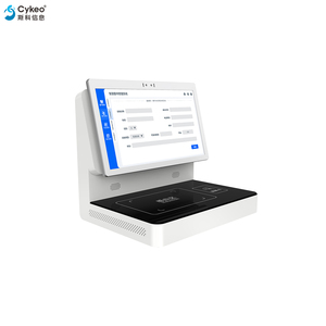 Интеллектуальная рабочая станция UHF RFID с сенсорным экраном и встроенным считывателем-записывателем для управления активами и отслеживания запасов - Product Image 2