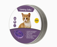 Kalung Kucing Anti Cemas 24 Jam, Tahan Air, Klasik, Lembut, Menenangkan, Feromon, Dapat Disesuaikan
