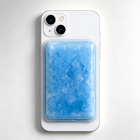 CHANGBEI Accessoire de dissipation thermique portable pour téléphone, refroidisseur de smartphone magnétique passif PCM pour éviter la surchauffe