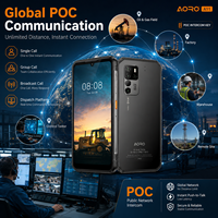 Teléfono Inteligente con Radio POC 5G, Imagen Térmica, a Prueba de Explosiones, Terminal Móvil para Seguridad Pública AORO A11