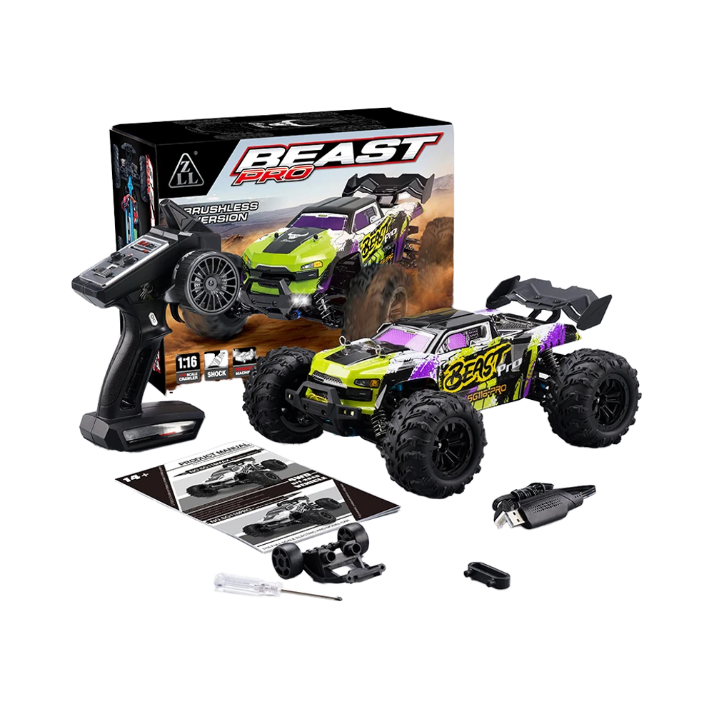 ZLL SG116 PRO RC Car - High Speed Racing for Kids & Experts